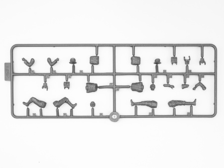 35713 Фигуры, Расчет британского пулемета Vickers I МВ ICM