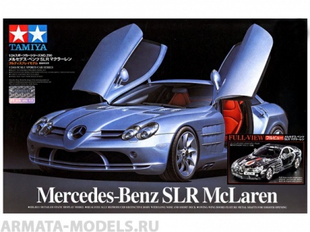 24290 Mercedes-Benz SLR McLaren Tamiya 24290 Mercedes-Benz SLR McLaren Tamiya