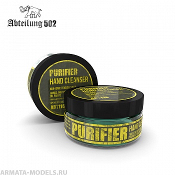 ABT116 Жидкость для очистки рук от красок Purifier Hand Cleanser 75 ml ABT116 Жидкость для очистки рук от красок Purifier Hand Cleanser 75 ml