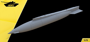 AM72503 Подфюзеляжный ПТБ для Т4 Сотка для Т-4 «Сотка»  1 шт (Не для свободной продажи)