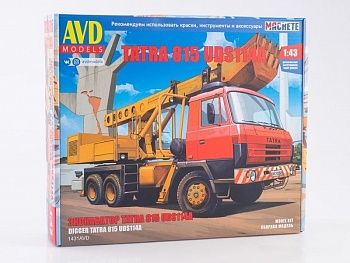 1431AVD Экскаватор TATRA 815 UDS114A