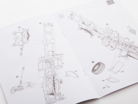 1479AVD Сборная модель КАМАЗ-4310 К4320Д AVD Models