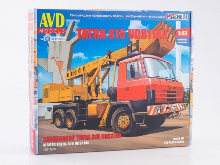 1431AVD Экскаватор TATRA 815 UDS114A AVD Models