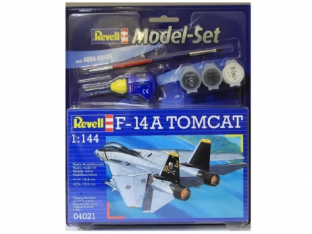 64021 Набор Самолет Истребитель-Перехватчик F-14A «Томкэт» Revell