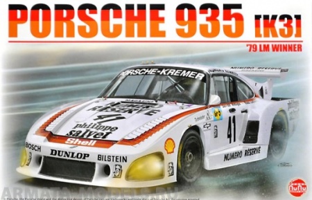 PN24006 Porsche 935 K3 '79 Aoshima