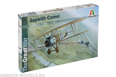 2507ИТ Самолет SOPWITH CAMEL Italeri