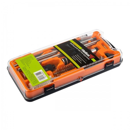 Набор для чистки 16кал. 11 предм., плас. кор. (HS6050-16G) Helios