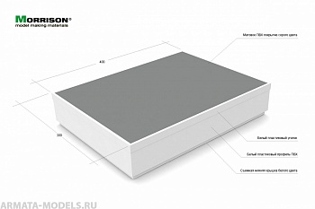 120-pod-008 30см. х 40см. Основание для диорамы