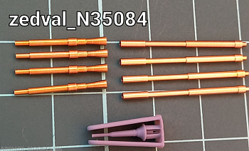 N35084 Набор деталей для ЗСУ 4х23 Шилка