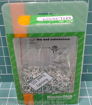 MTL-35323 End connectors for M3 Lee/Grant/RAM T41 and WE210 types tracks, в ноборе только 380 концевых соединителей, дополнительно подушки