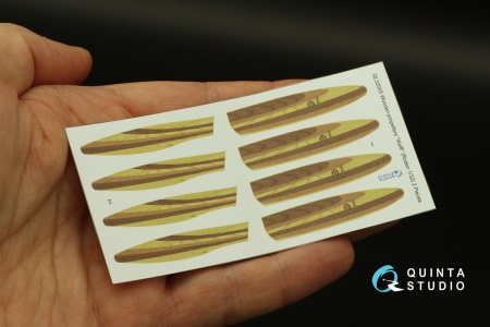 QL32005 Деревянные пропеллеры Wolff (Roden)