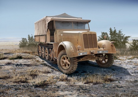 03263 Полугусеничный тягач Sd Kfz 7 Revell 03263 Полугусеничный тягач Sd Kfz 7 Revell