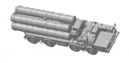 5068 Российский зенитно-ракетный комплекс С-400 Триумф, 1/72 Звезда