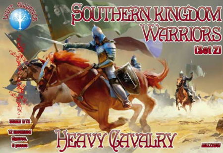 ALL72061 Southern Kingdom Warriors Heavy Cavalry. Set 2 Dark Alliance