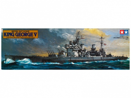 78010 Линкор Кинг Джорж V Tamiya
