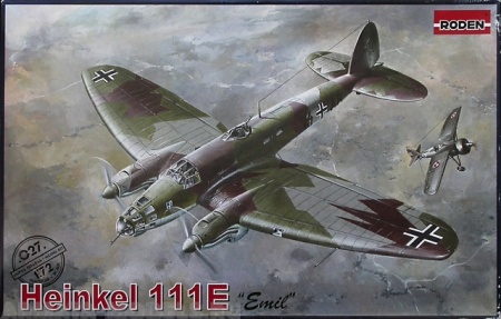 Rod027 Самолет HEINKEL 111E EMIL Roden