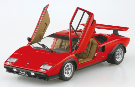 06336 Lamborghini Countach Wolf Ver.1 '75 Aoshima 06336 Lamborghini Countach Wolf Ver.1 '75 Aoshima