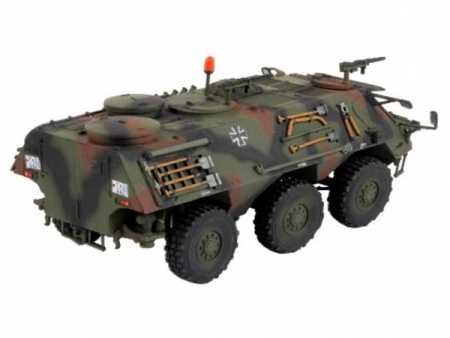 03256 Немецкий бронетранспортёр TPz 1 Fuchs Revell 03256 Немецкий бронетранспортёр TPz 1 Fuchs Revell