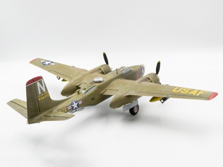 48281 B-26B-50 Инвейдер, Американский бомбардировщик ICM