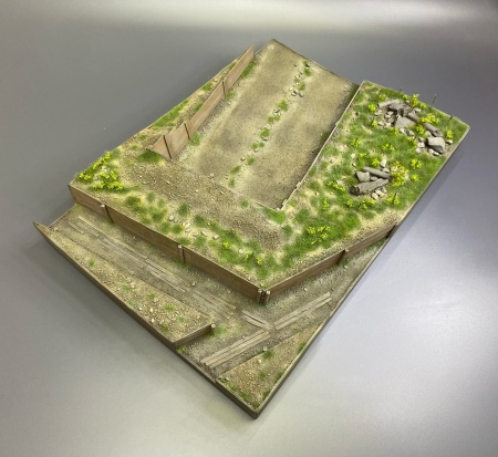 HМ01033 На линии фронта (25*35см)