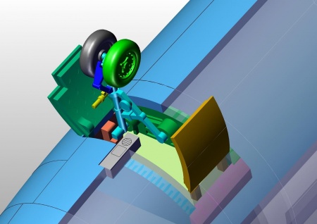 ЕЕ144140_2 Авиалайнер HS 121 Trident 1 British Airways Восточный экспресс