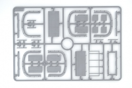 35652 Стандартный грузовик Liberty с пехотой США І МВ ICM