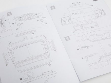 1393AVD Сборная модель 377 бортовой AVD Models