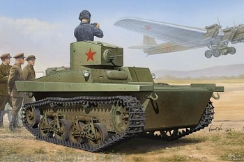 83821 Легкий танк Soviet T-37A Light Tank(Izhorsky)