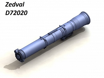 D72020 Контейнер ПТУР 9М113 Конкурс