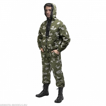 Костюм Горизонт, цв.Березка р.48-50 (T-KS-GR-L-009) Helios