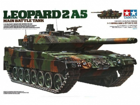 35242T Танк Leopard 2 A5 Tamiya