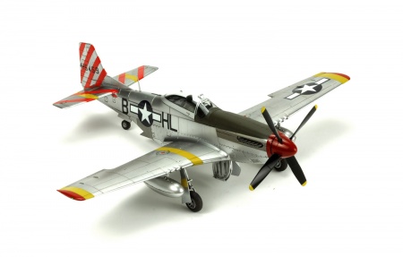 LS-006 North American P-51D Mustang Figther Meng
