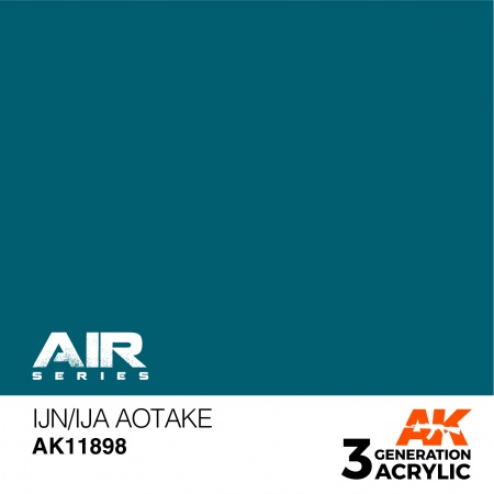 AK11898 Краска акриловая 3Gen IJN/IJA Aotake