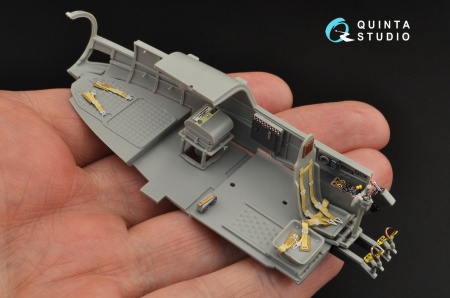 QD48275 3D Декаль интерьера кабины Fw 189A (GWH)