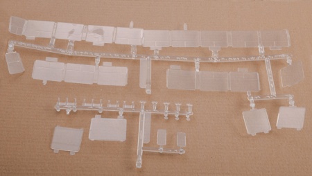 4032AVD Сборная модель Трамвай КТМ-5М3 AVD Models