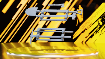 AM36027 Шанцевый инструмент для AMX ELC BIS (Не для свободной продажи)