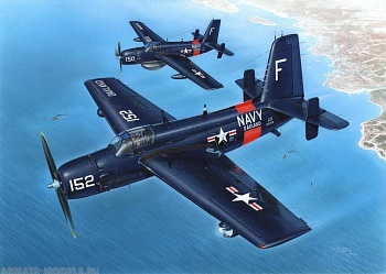 SH48135 AF-2S Guardian Submarine Killer