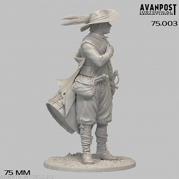 75.004АП Барабанщик, XVII в 75.004АП Барабанщик, XVII в