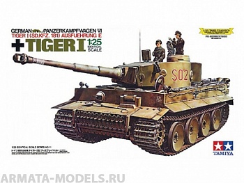 30611T  Немецкий танк Tiger I