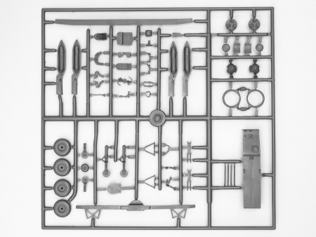 72031 Ту-2,  советский бомбардировщик ІІ Мировой войны ICM 72031 Ту-2,  советский бомбардировщик ІІ Мировой войны ICM