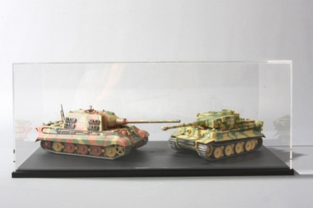 73007 Футляр F 350х160х140мм с черной подставкой