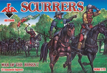 RB72046 Фигуры War of the Roses 7. Scurrers  RB72046 Фигуры War of the Roses 7. Scurrers