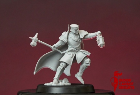 BCK-WG-024 Паладин | Игровая миниатюра 32 мм Blood Carrot Knights