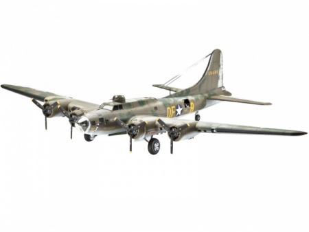 04279 Самолет B-17F Memphis Belle, ВВС США Revell