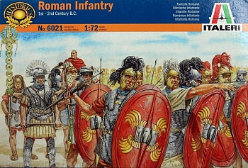 Наборы солдатиков 6021ИТ Римская пехота