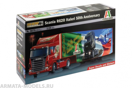 3875ИТ Грузовик 50лет Италери Italeri