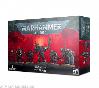 39-10GW Набор Караул Смерти: Истребительная Группа (Deathwatch Kill Team)