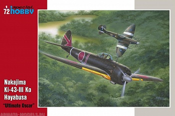 SH72178 Nakajima Ki-43-III Ko Hayabusa