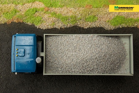 007KPK021 Присыпка для макетирования Серый грунт