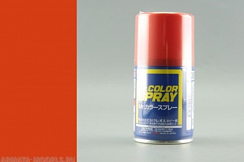 S108 Краска в баллончиках т.м. MR.HOBBY 100мл  CHARACTER RED